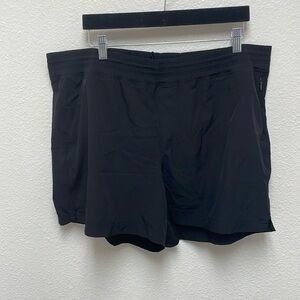 Old Navy Active Men’s XL Black Quick Dry Pocketed Shorts